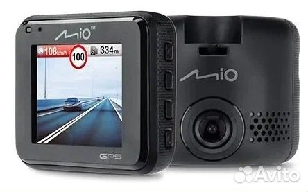 Видеорегистратор Mio GPS Оповещение о камерах