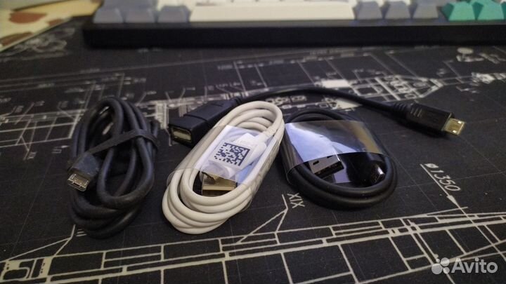 Кабели Type C, micro и mini USB