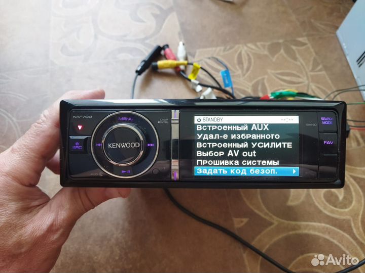 Автомагнитола Kenwood kiv-700