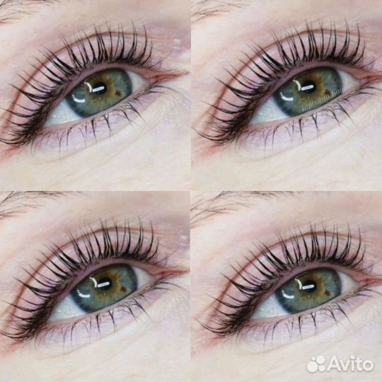 Ламинирование, Вельвет ресниц и бровей