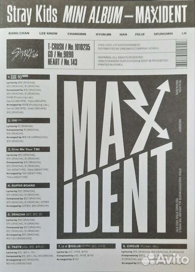 Stray kids oddinary Christmas evel maxident