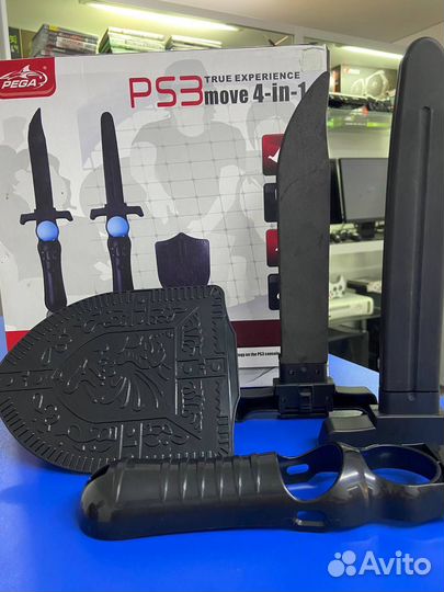 Наборы аксессуаров Fighting Kit для PS Move (PS3)