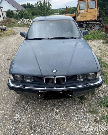 Разбор бмв е32 740,730