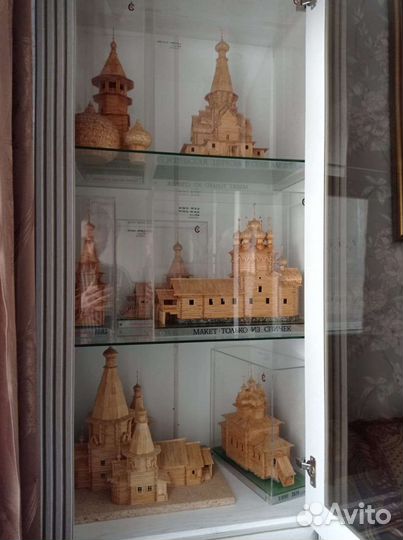 Макеты из спичек