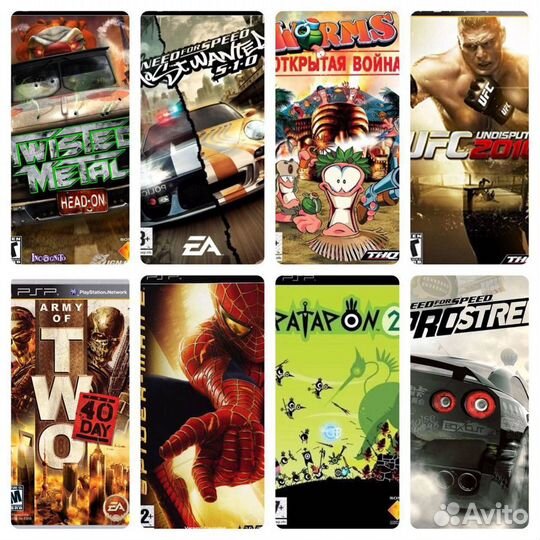 Sony PSP+55 игр 32gb