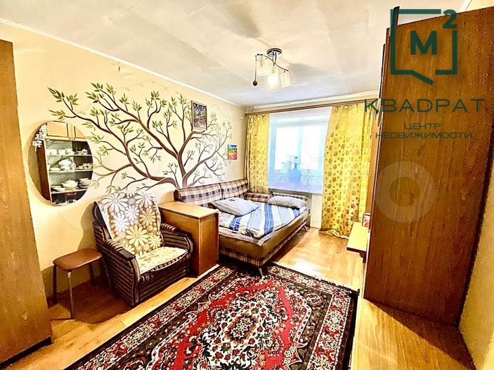 2-к. квартира, 55 м², 4/5 эт.