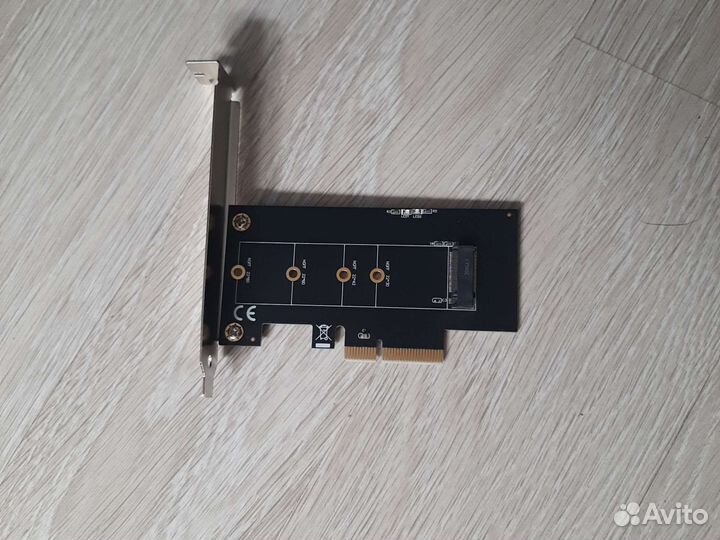 Адаптер для установки SSD M.2