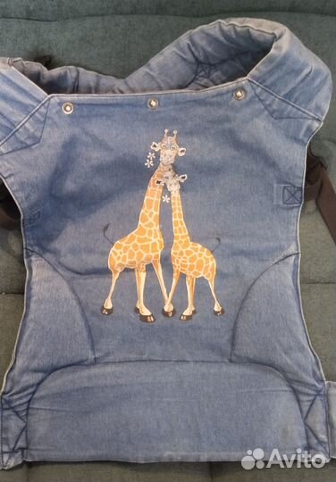 Продам слинг-рюкзак Ilovemum