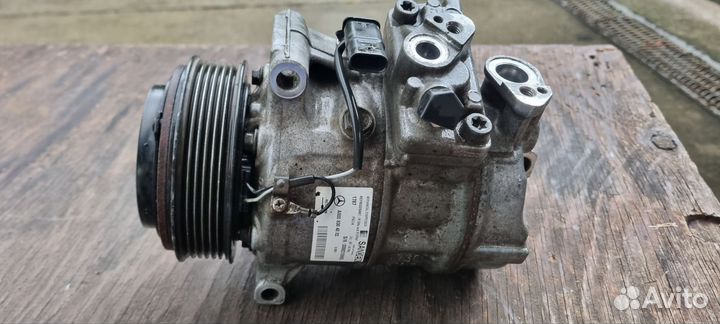 Компрессор кондиционера Mercedes W213 W205 W253