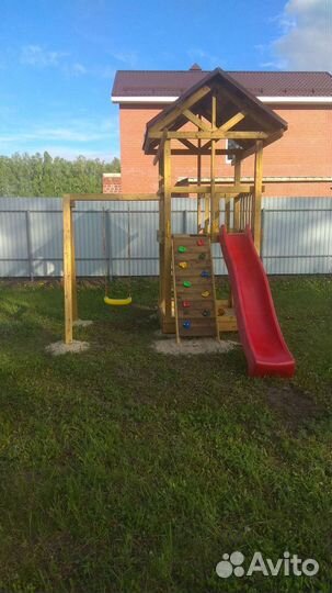 Детский спортивный комплекс уличный