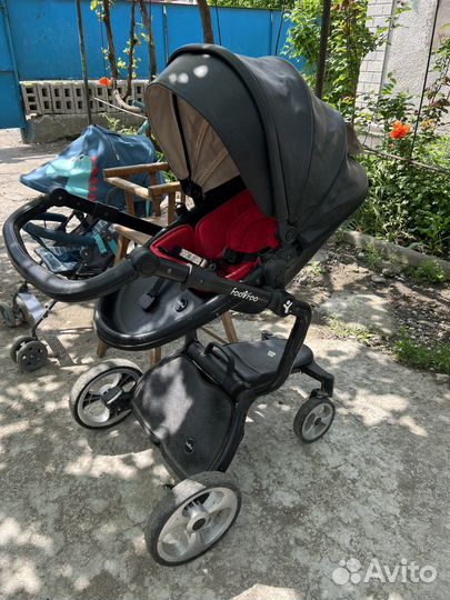Коляски и стульчик для кормления