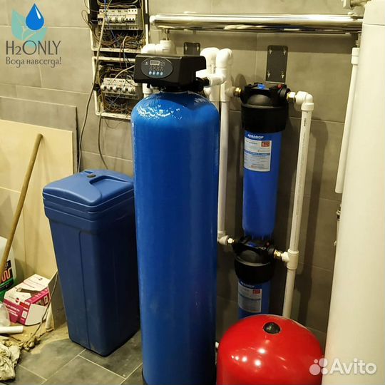Фильтрация воды из скважины/Фильтрация воды