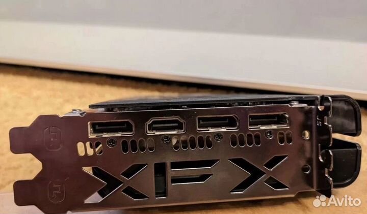 Видеокарта RX 5700 XT 8GB XFX Топовая версия