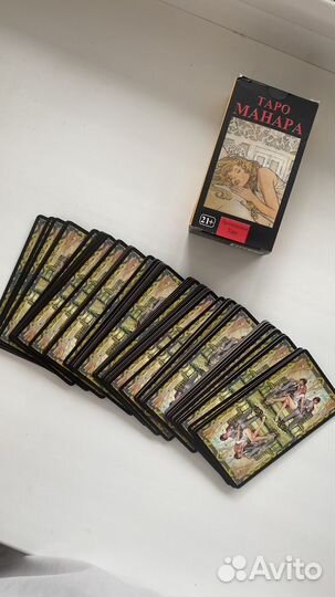 Карты Таро Манара