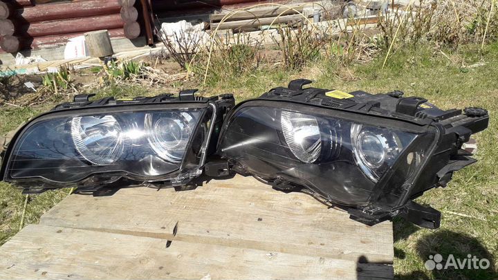 Фара левая ксенон BMW 3 E46
