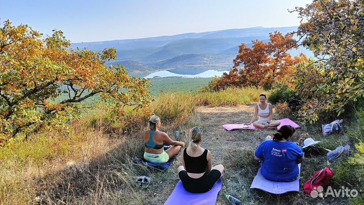 Поход в Место Силы Йогатерапия+Гвоздестояние