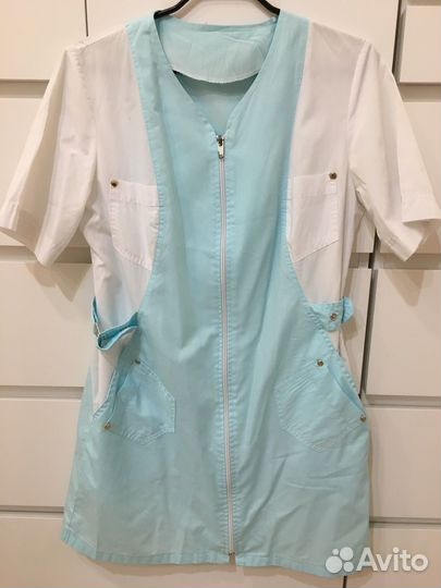 Мед. костюмы, халаты 44-46