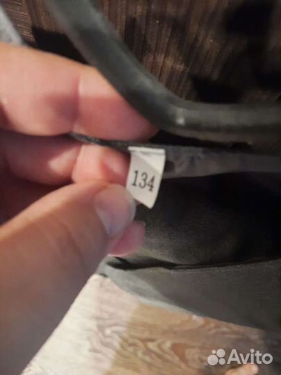 Жилет и брюки 134