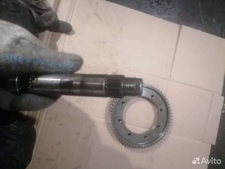 Главная пара 2108 3.9 и granta vesta 71-18