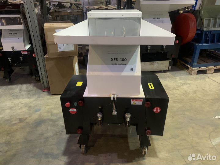 Дробилка высокоскоростная для твердых отходов