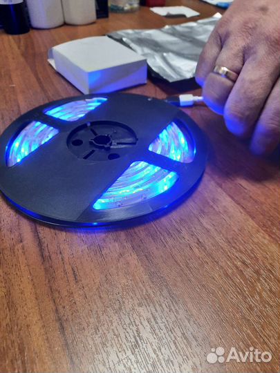 Светодиодная лента rgb