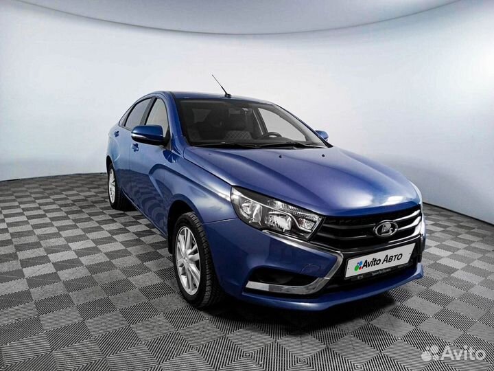 LADA Vesta 1.6 МТ, 2018, 39 857 км