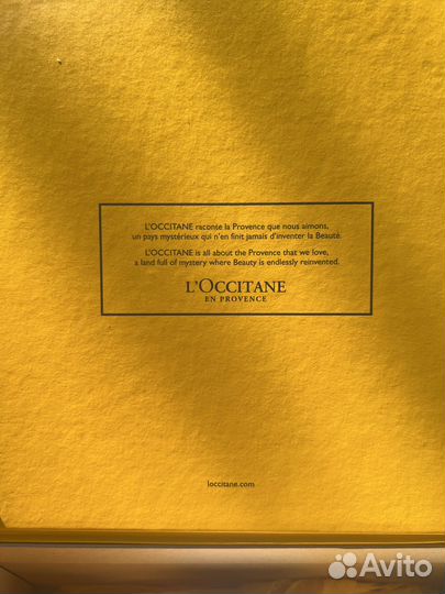 Loccitane набор