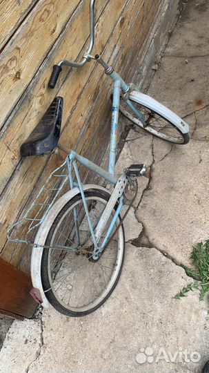 Детский велосипед СССР