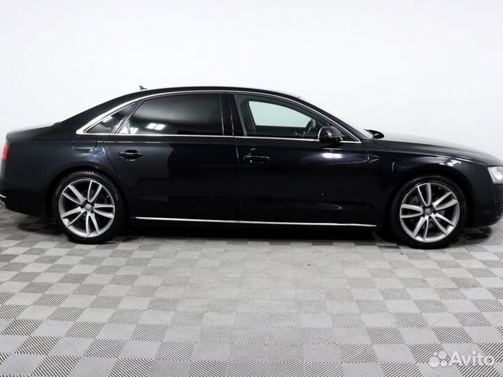 Audi A8 3.0 AT, 2011, 287 291 км