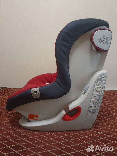 Автокресло britax romer king 2 ls от 9-18 кг