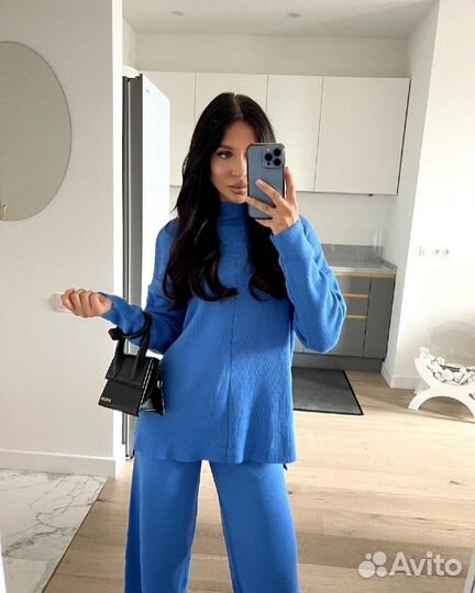 Костюм двойка трикотаж