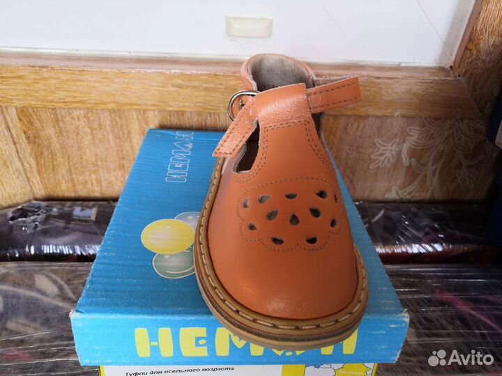 Сандали детские из натуральной кожи