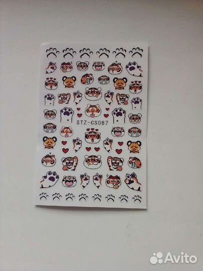 Наклейки для ногтей