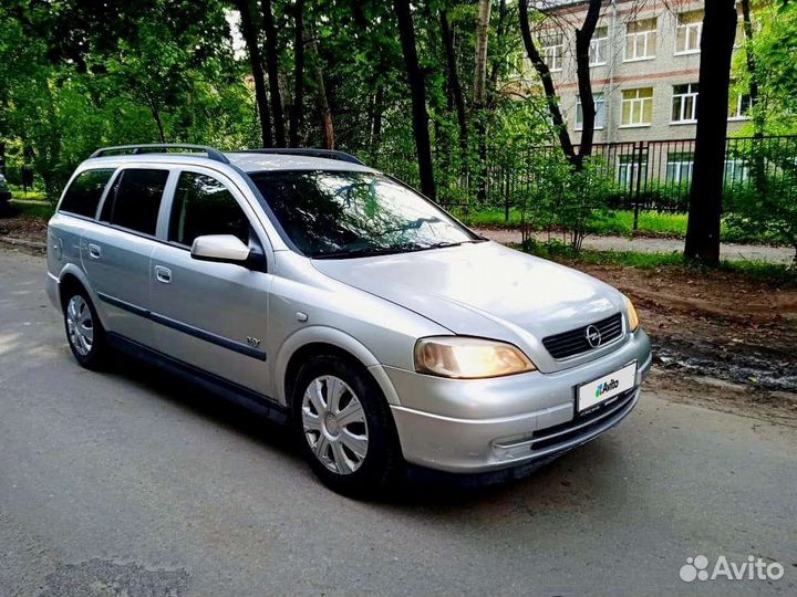 Opel Astra 1.7 МТ, 2004, 194 500 км