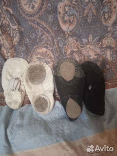 Б/у балетки для танцев