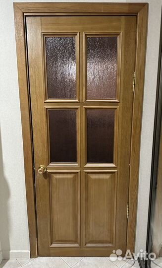 Двери межкомнатные деревянные бу