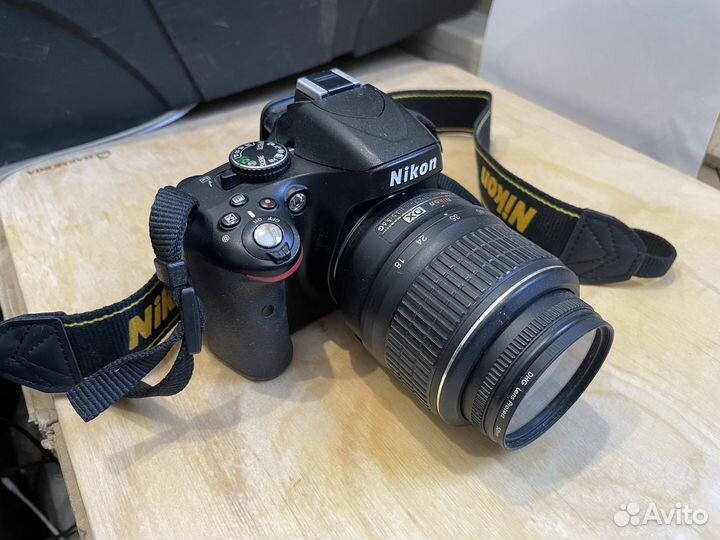 Фотоаппарат зеркальный Nikon d5100