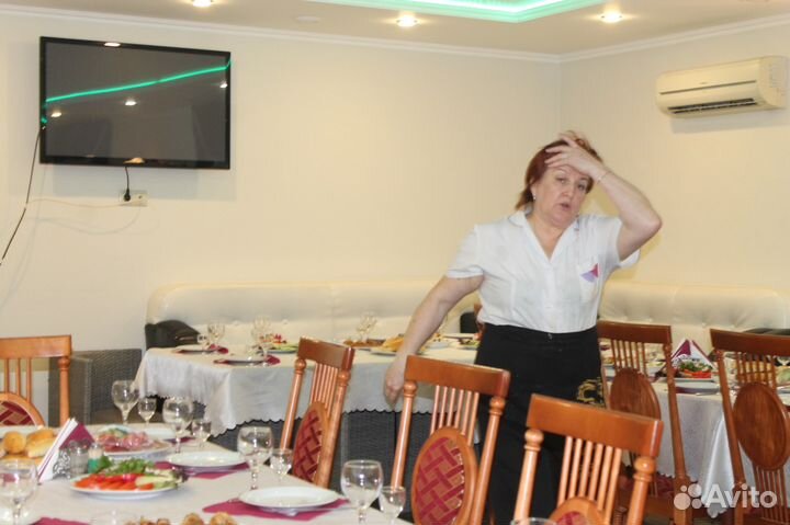 Банкетный зал, Поминальные обеды