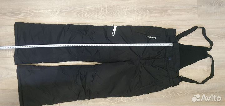 Полукомбинезон зимний 164 лыжный