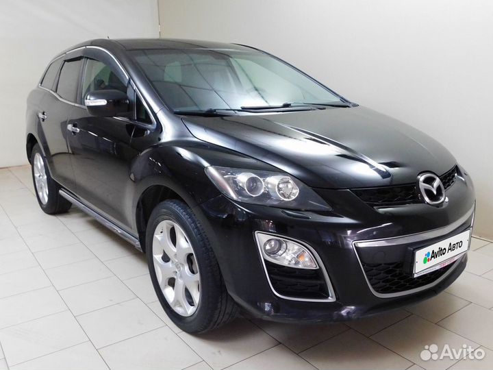 Mazda CX-7 2.3 AT, 2010, 225 518 км