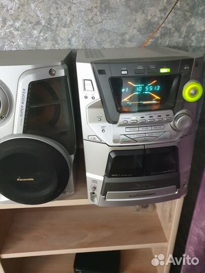 Музыкальный центр panasonic