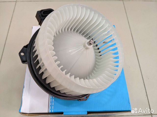 Мотор отопителя toyota land cruiser prado J120