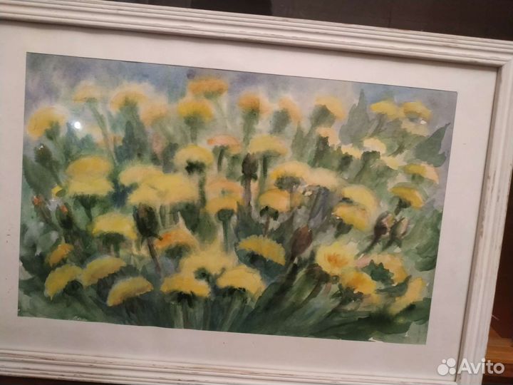 Картина акварель