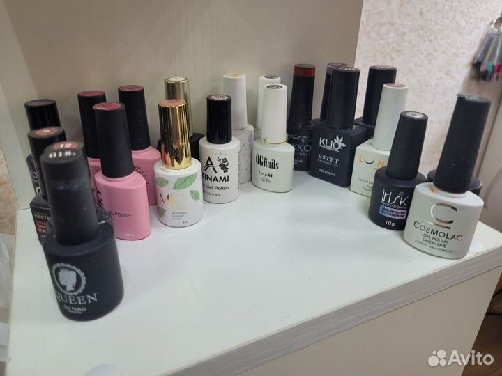 Гель лак для ногтей набор