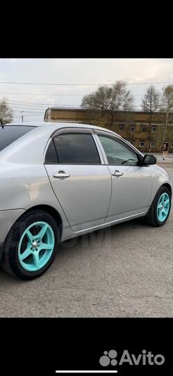 Литье r16 toyota corolla 2002