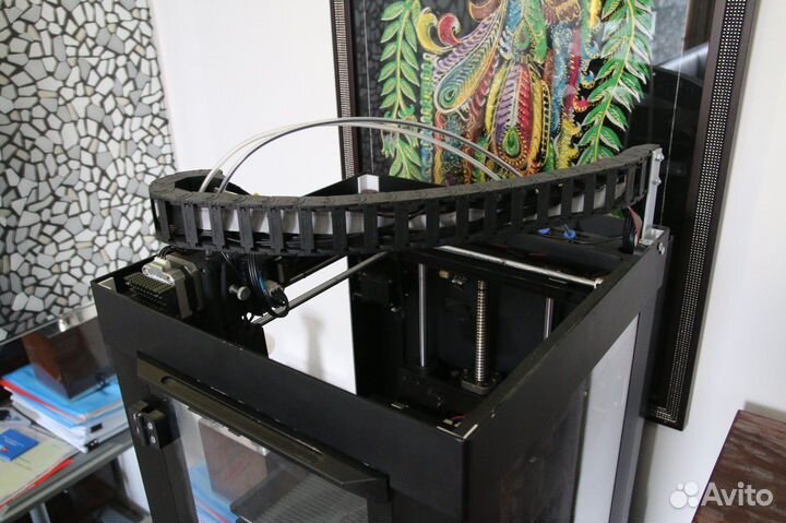 3d принтер Raise N1 Dual + комплектующие