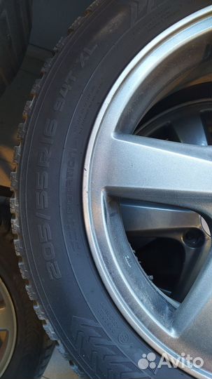 Литые ориг. диски Honda 16х6,5 ET55 5x114,3