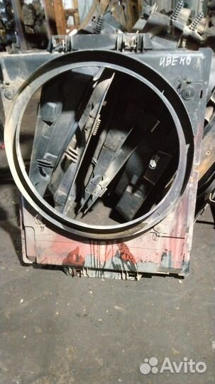 Диффузор вентилятора iveco iveco 500313277