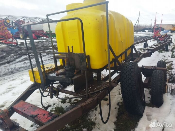 Опрыскиватель АгроГрад ОПШ-Агро-24, 2006