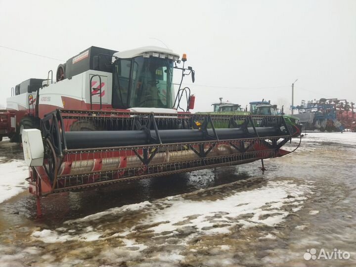 Комбайн Ростсельмаш Acros 550, 2016